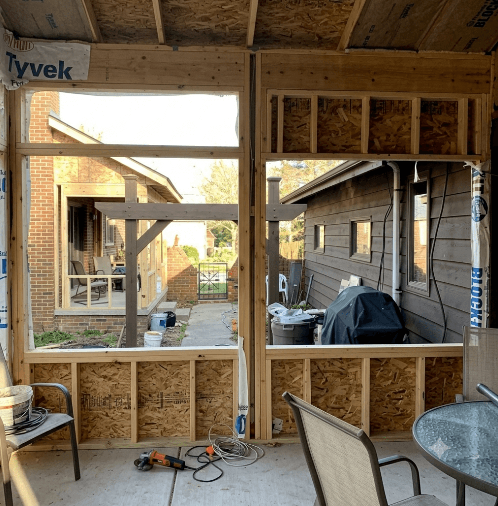 home addition service