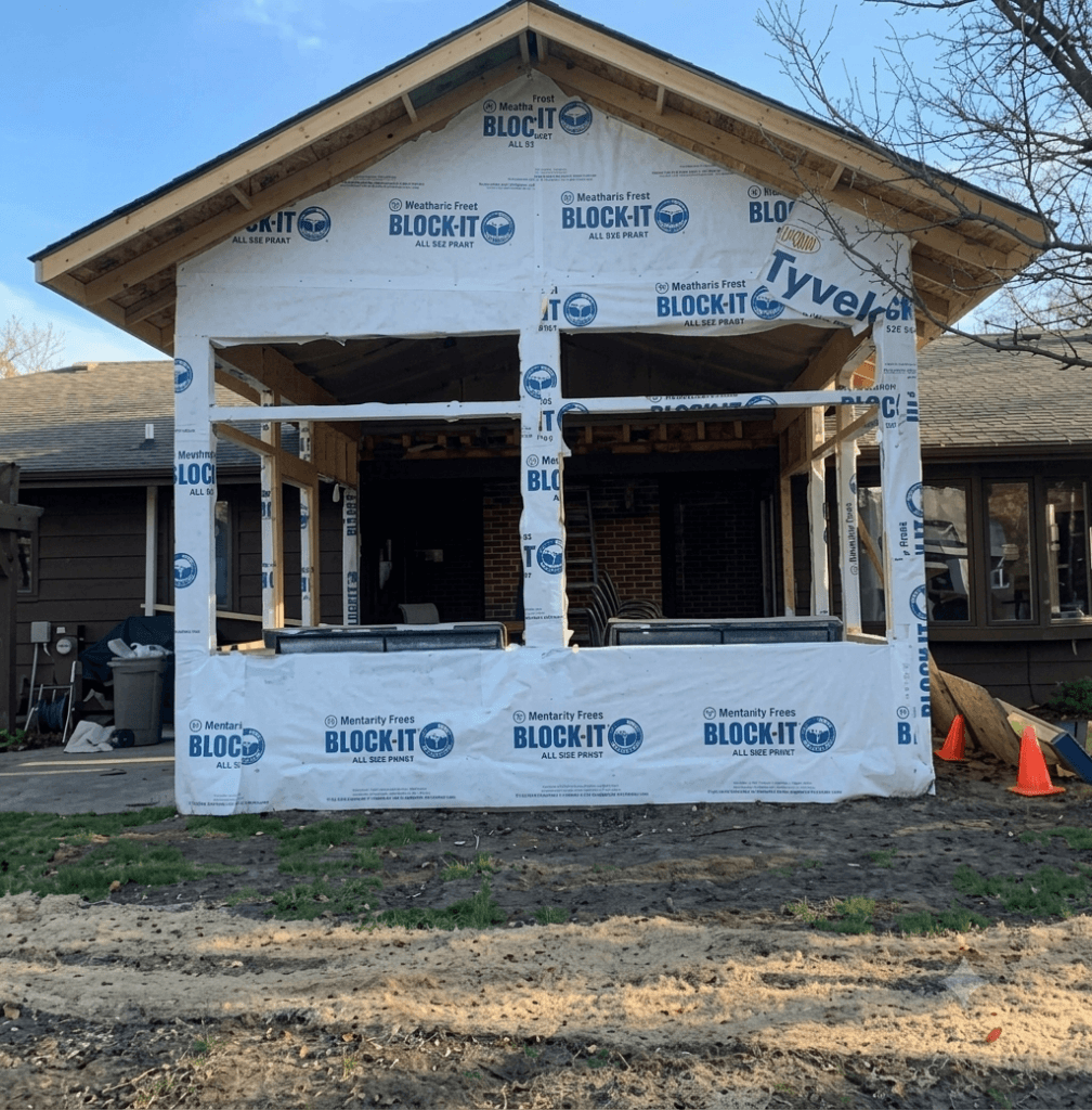 home addition contractor