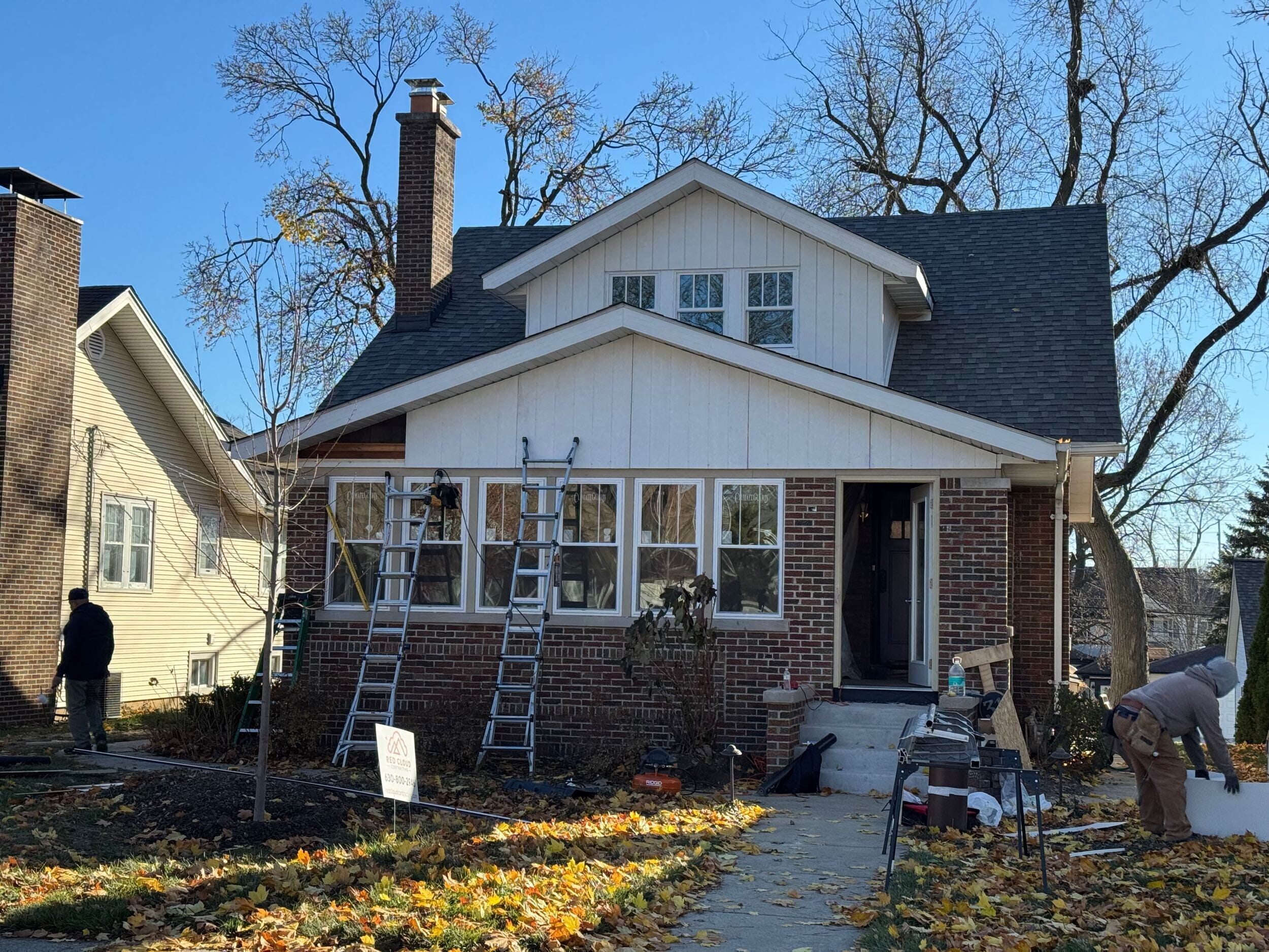 home additions contractor lombard