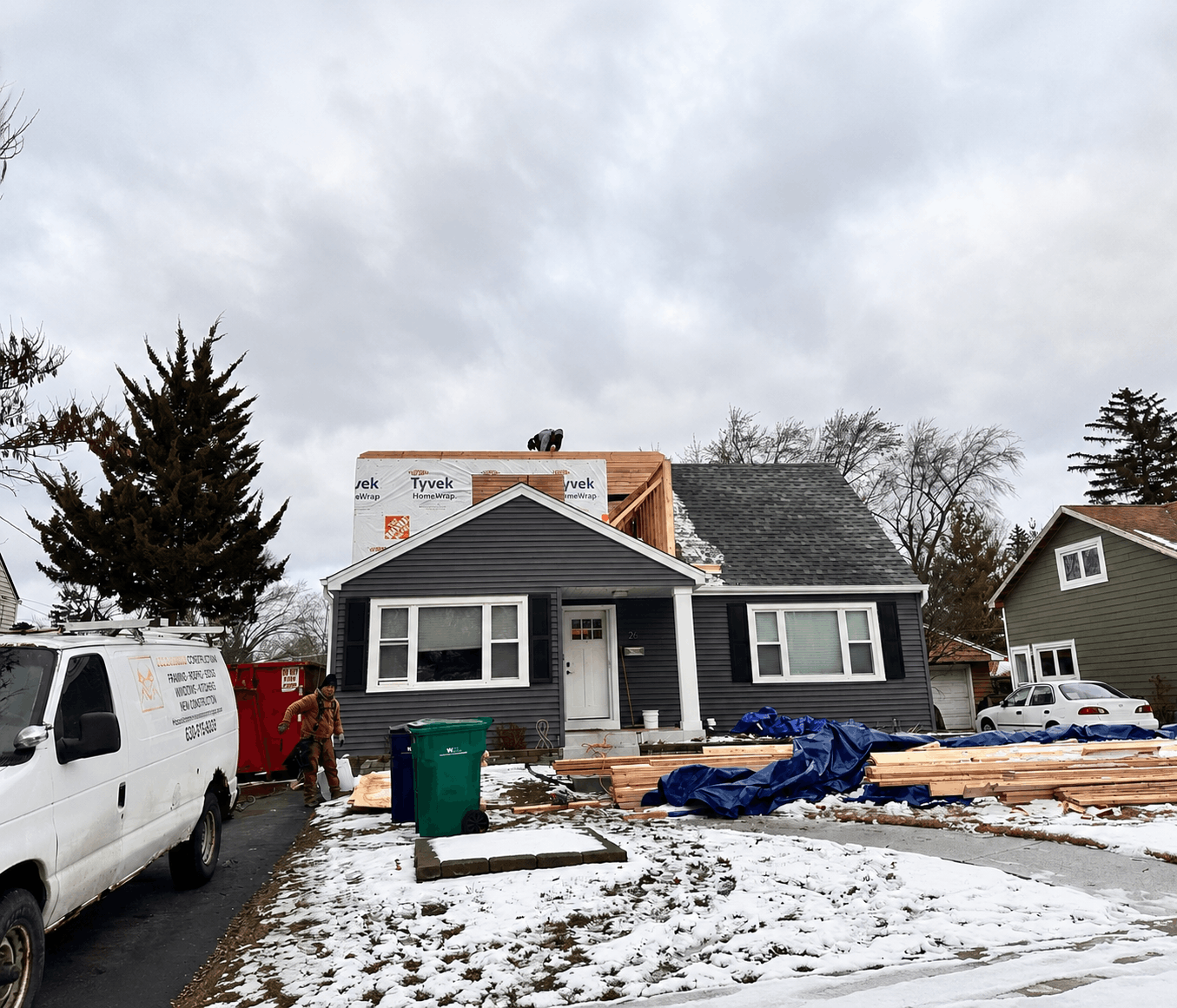 home additions west chicago
